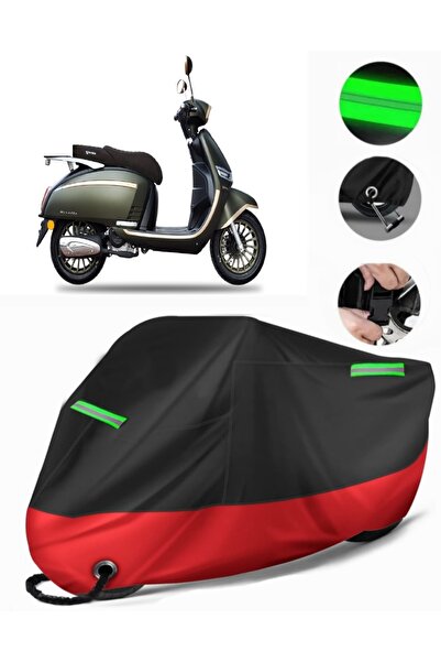 MotoEN Yuki Risotto 125 متوافق مع القماش المشمع للدراجات النارية (متوافق مع ا...