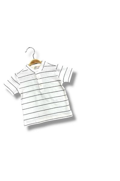 Çikoby Striped Baby Boy Tshirt Ce50100