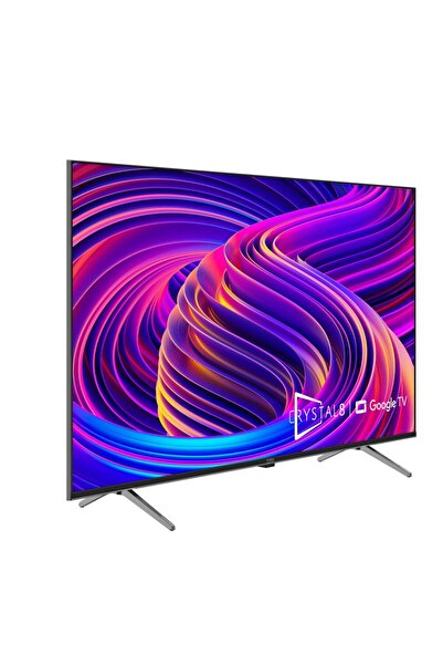Beko Crystal 8 B55 D 895 A / 55" 4K Smart Google TV