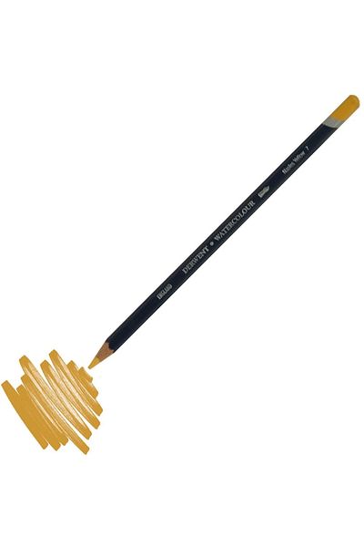 Derwent Watercolor Waterable Crayons Naples Yellow