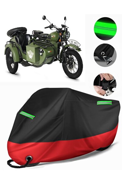 MotoEN Rks Side Force متوافق مع القماش المشمع للدراجات النارية (متوافق مع الق...