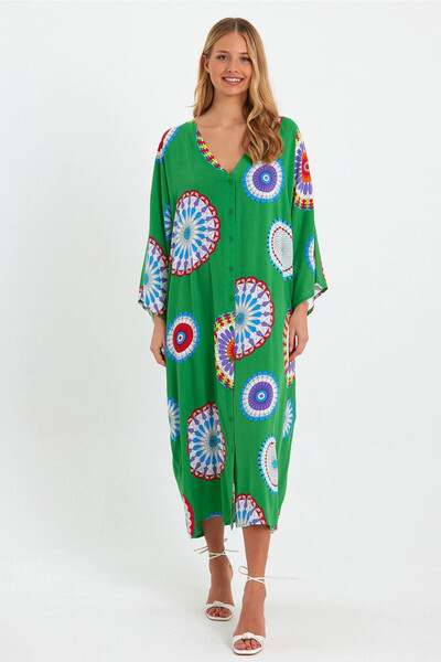 Denismoda Shirt Dress - Standard Size Pattern - Vp2883 - Green