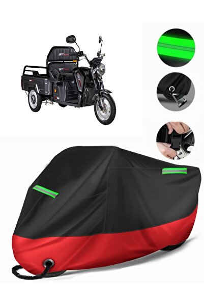 MotoEN Stmax Gf 200 Compatible Premium Motorcycle Tarpaulin (Lock Compatible)...