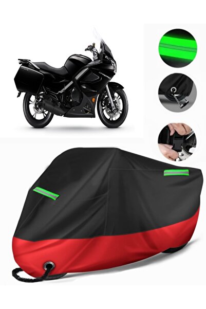 MotoEN Cf Moto 650Tk Compatible Premium Motorcycle Tarpaulin (Lock Compatible...