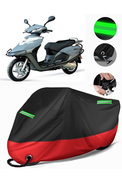 MotoEN Arora Special 125 Compatible Premium Motorcycle Tarpaulin (Lock Compat...