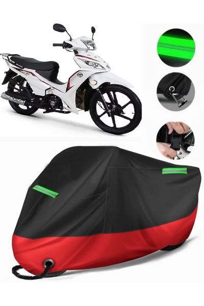 MotoEN Dorado Akida Cub 125 متوافق مع القماش المشمع للدراجات النارية (متوافق ...