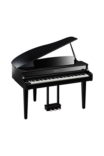 Yamaha Clp-865 Dijital Grand Piyano (PARLAK SİYAH)
