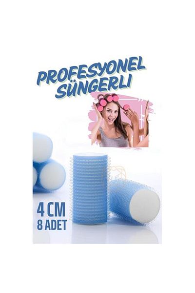 ModaCar Hvt ®   Sponge Night Hair Curler 4 cm 8 Pieces