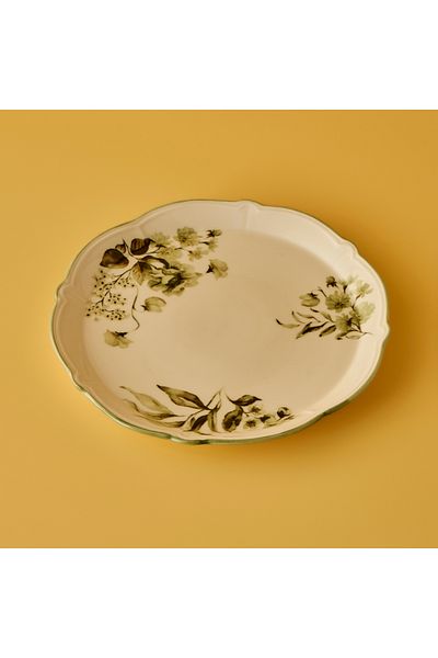 Bella Maison Julia Stoneware Presentation Plate Green (32 cm)