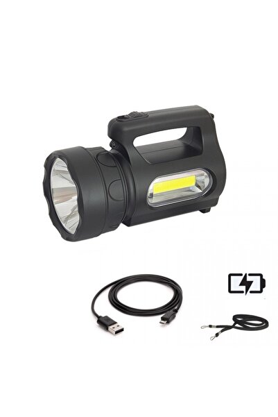 Watton 900 Lümen Ultra Güçlü El Feneri Wt-613