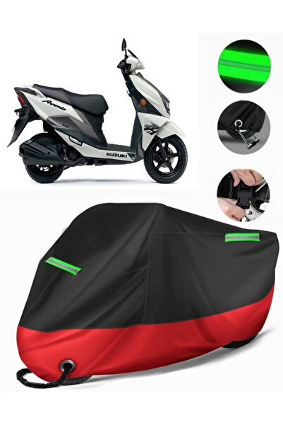 MotoEN سوزوكي أفينيس 125 متوافق مع القماش المشمع للدراجات النارية (متوافق مع ...