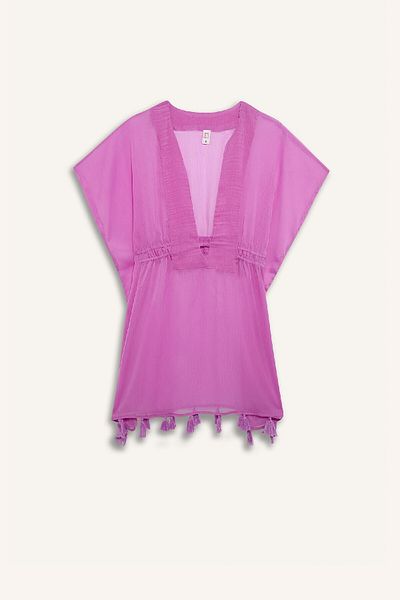DeFacto Z9958AZ24SM Modell Chiffon-Kimono - Verliebe dich