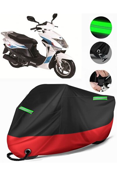 MotoEN Bisan NYSA 150 متوافق مع القماش المشمع للدراجات النارية (متوافق مع الق...