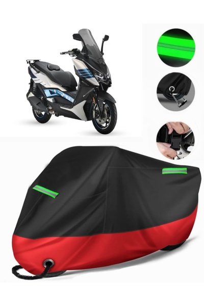 MotoEN قماش القنب الممتاز المتوافق مع Arora Chinf 318 للدراجات النارية (متواف...