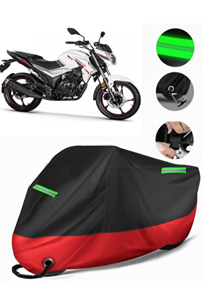 MotoEN Rks Tnt 202 Compatible Premium Motorcycle Tarpaulin (Lock Compatible) ...