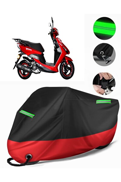 MotoEN Yuki Casper S 50 متوافق مع القماش المشمع للدراجات النارية (متوافق مع ا...