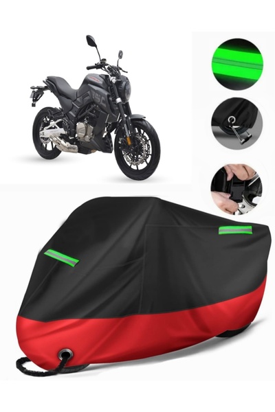 MotoEN قماش القنب الممتاز المتوافق مع Arora SK 250 KV للدراجات النارية (متواف...
