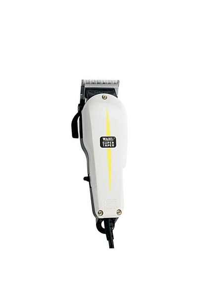 Wahl Super Taper Professional Corded Hair Clipper - White
