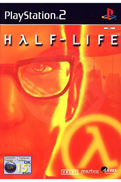 Tigdes Playstatıon 2 Half-Life Sadece çipli cihazlar için