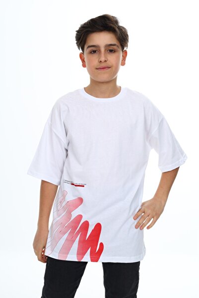 Toontoy Tricou Boya cu imprimeu pentru băieți