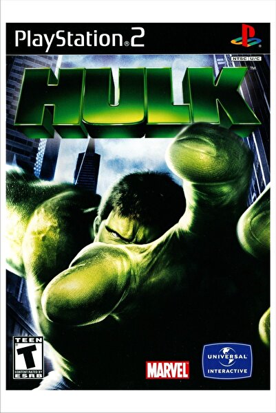 Tigdes PLAYSTATION 2  KOLEKSİYON SERİSİ - HULK   - SADECE ÇİPLİ CİHAZLAR İÇİN!