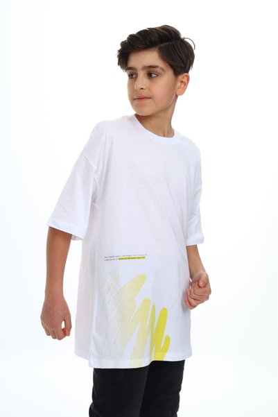 Toontoy Tricou Boya cu imprimeu pentru băieți
