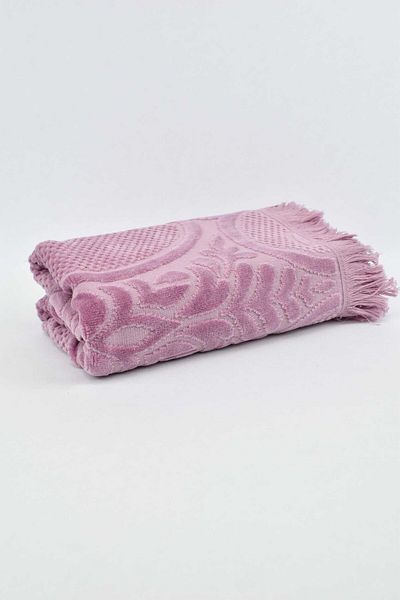 birizmoda Πετσέτα χεριών και προσώπου Amber Jacquard - Dusty Rose
