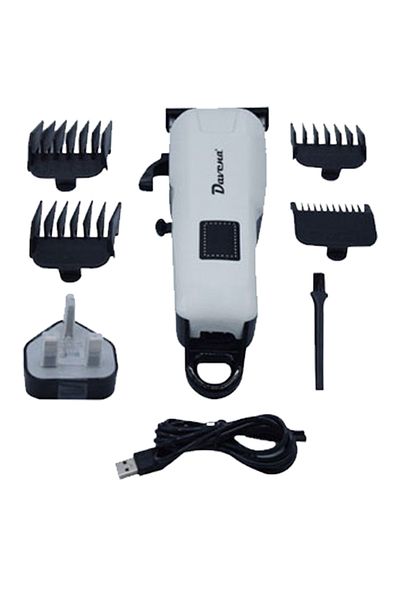 Davena Multi-Use Hair Trimmer with Digital Display - White