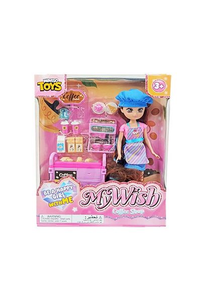 Miniso My Wish Doll - Coffee Shop.