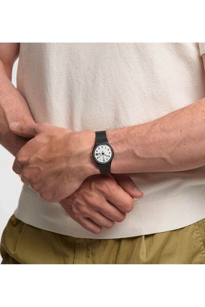 Swatch Gb743-s26 Model Unisex Wristwatch