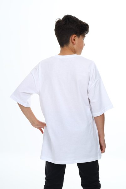 Toontoy Tricou Boya cu imprimeu pentru băieți