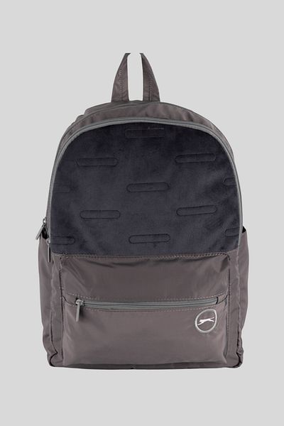 Slazenger Rucsac de școală cu fermoar cu mai multe compartimente, imprimat pentru copii