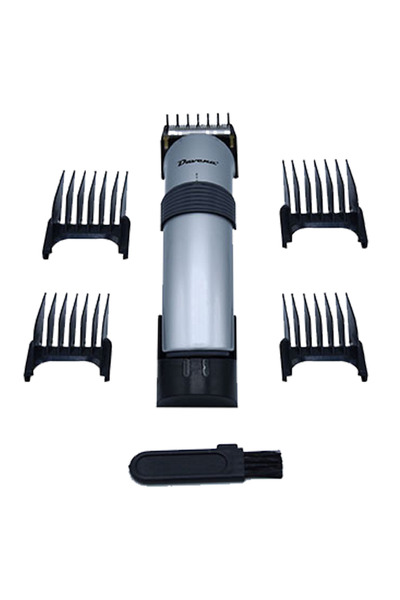 Davena ماكينة تشذيب اللحية والشعر - فضي