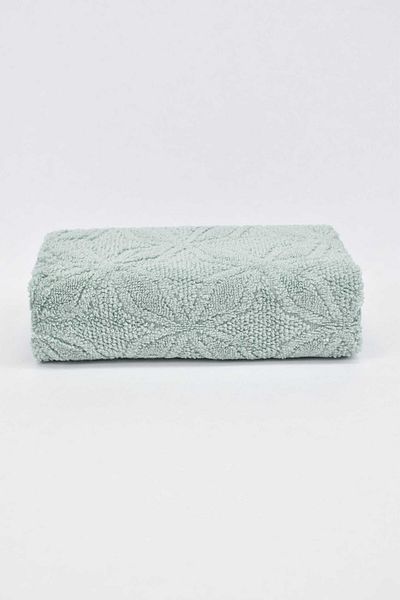 birizmoda Αφήστε την πετσέτα χεριών και προσώπου Jacquard - Πράσινη