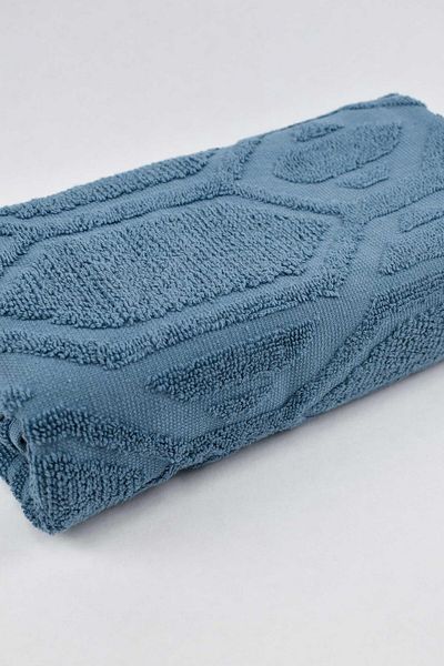 birizmoda Prosop de mână și față Tomy Jacquard - Albastru închis
