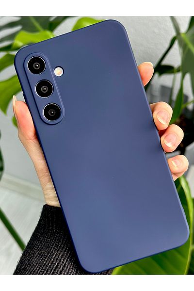Go Aksesuar حافظة سيليكون مرنة متوافقة مع هاتف Galaxy A35