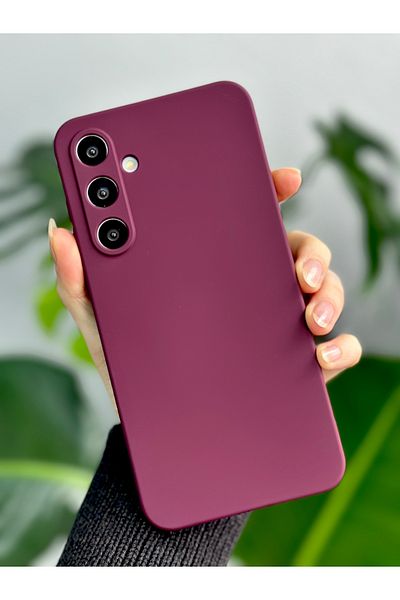 Go Aksesuar حافظة سيليكون مرنة متوافقة مع هاتف Galaxy A25