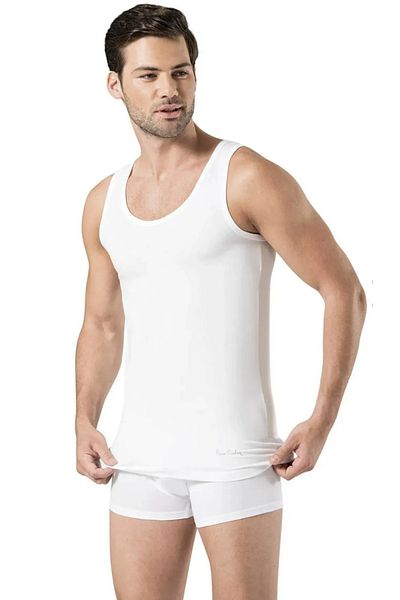 Pierre Cardin Ανδρικό, 100% βαμβακερό Stretch Λευκό εσώρουχο/Μπόξερ Προίκα (με κουτί)