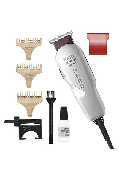 Wahl Hero Corded Professional Hair Clipper - White