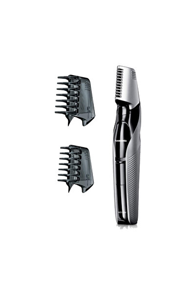 PANASONIC ماكينة تشذيب شعر الجسم والعناية بها لاسلكية للاستخدام الجاف والرطب ...