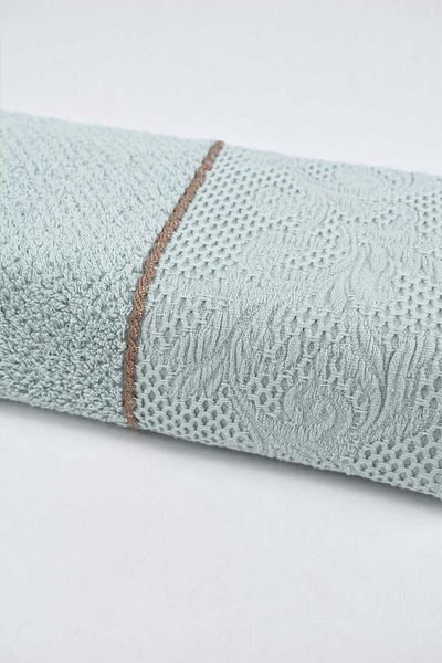 birizmoda Πετσέτα χεριών και προσώπου Emily Jacquard - Πράσινη