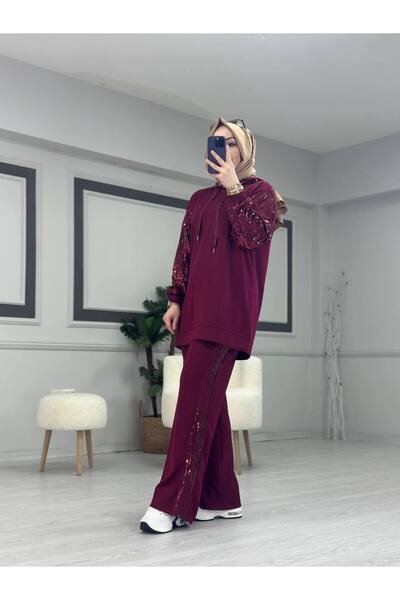 Butik Kardelen Σετ παγιέτες Camellia