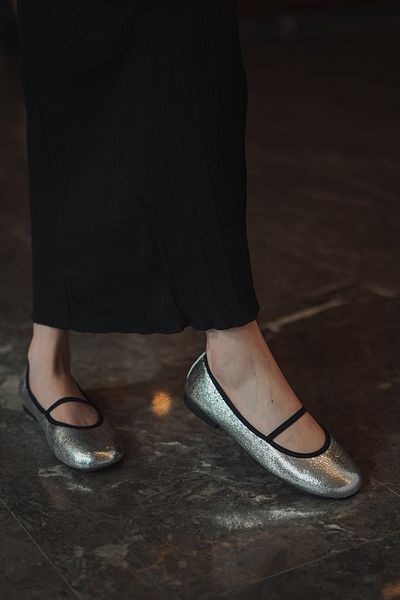 Marjin Silver Women's Babet Mosge - Banded Design