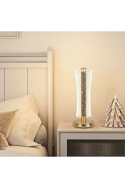 Living Stylish table lamp with unique modern design,