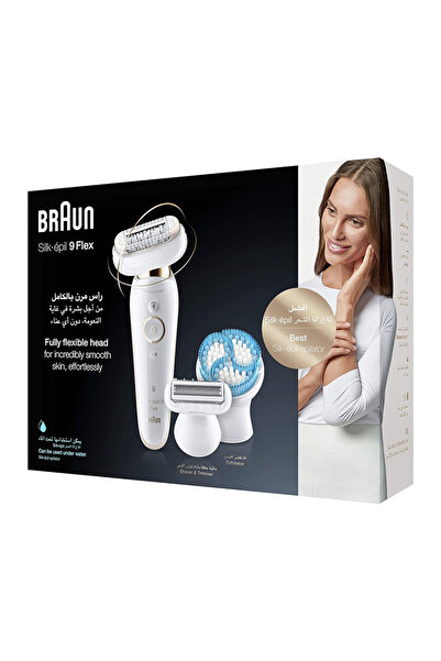 Braun Silk Epil 9 Flex Beauty Set SES 9010 3D - White