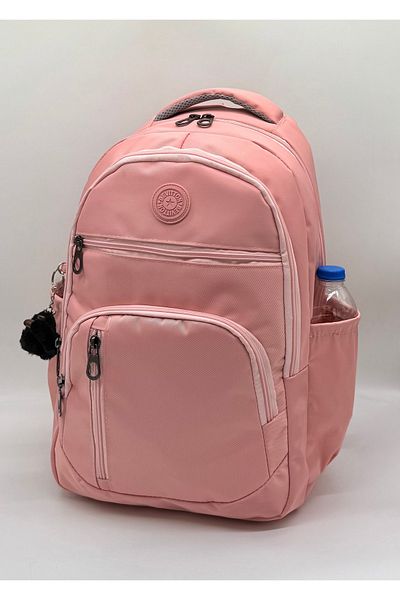 Bevitton Water Resistant Fabric School Bag and Daily School Backpack 1710 Powder