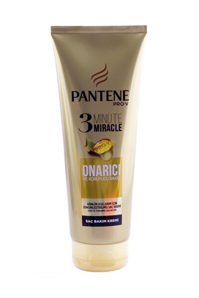 Pantene كريم العناية بالشعر المعجزة لمدة 3 دقائق للعناية بالإصلاح والحماية 200 مل