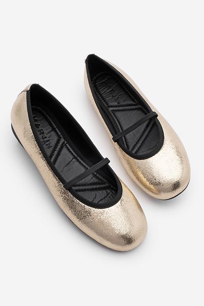Marjin Gold Colored Women's Babet Mosge - Banded