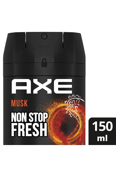 Axe Axe Musk Spray Deodorant 150 ml X 3