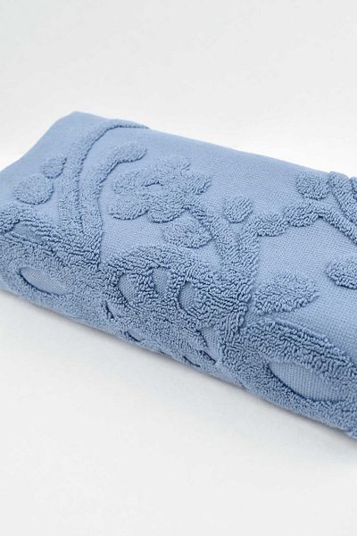 birizmoda Prosop de mână și față cu franjuri Isabel - Albastru